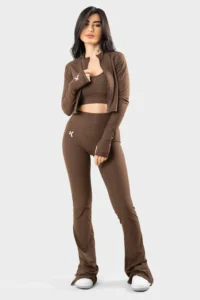 Cocoa Elegance Crisscross Set