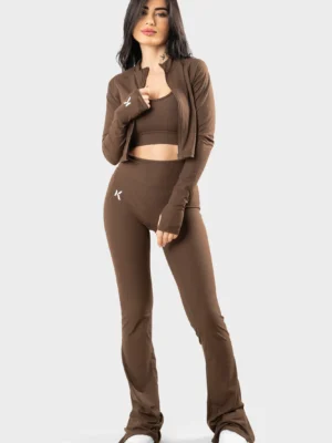 Cocoa Elegance Crisscross Set